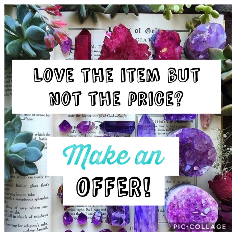 🌹Accepting ALL Reasonable Offers ✨🖤